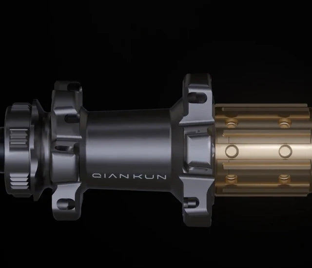 強力なQianKunハブシステムが、NxTホイールに登場！